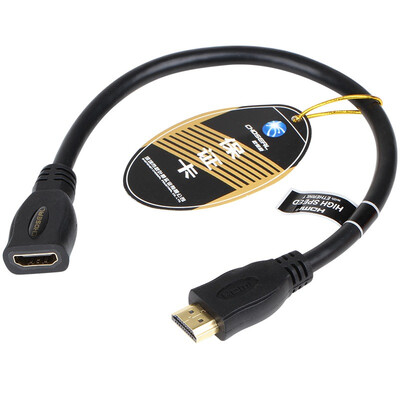 

HYZL500 standard version 20 HDMI male to female support 3D pair of wiring 30 cm