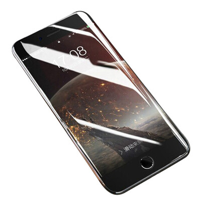 

【2-компонентный 3D-синий полный экран】 Smorss iphone7 / 6S / 6 закаленная пленка Apple 7Plus полноэкранный полный охват пленки для мобильного телефона для 7Plus 【черный】