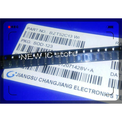 

200pcs BZT52C13 Zener Diode Single Tube SOD1231206 13V Marking WI