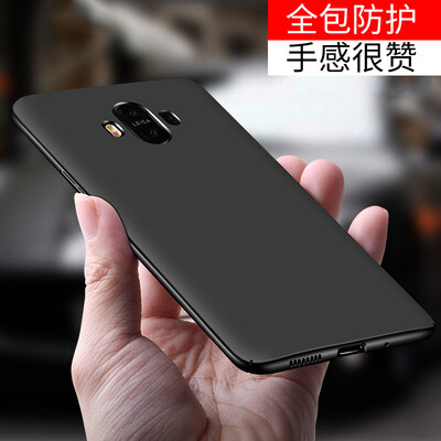 

Анд Dover (STRYFER) mate10 Huawei телефон оболочки множества мобильных телефонов всех включено популярных брендов Матовый твердую оболочку защитной оболочки - черный