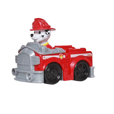 

PAW PATROL dog patrol full set model car children boys&girls toy car set rescue racing series - fire ambulance hair