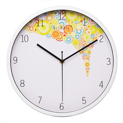 

Decor 30cm 12 inch Simplicity Wall Clock Silence Quartz Sweep for Living room Creative Home