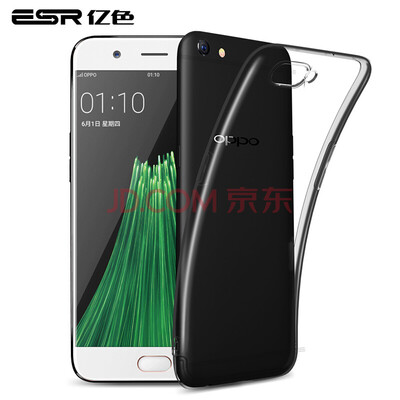 

(ESR) OPPO R9S Plus Телефон Корпус / чехол All-inclusive Прозрачный силиконовый защитный кожух Мягкий чехол Первичный цветной гель для чернил для -Oppo R9S Plus