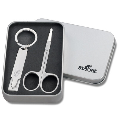 

【Jingdong Supermarket】 Stepon STONE nail knife with key ring nail clippers nail clippers std003