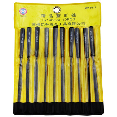 

Wiki (Vico) WK9113 plastic file zheng plastic file set round file flat file semi-circular file fillet file