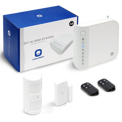 

Chuanggao (Chuango) CG-A8 PSTN телефон домашней беспроводной инфракрасный сигнализация
