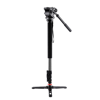 

Weifeng WEIFENG WF-C500S Профессиональная камера Carbon Fiber Monopod Гидравлическая демпфирующая PTZ-камера DV SLR Camera Stand