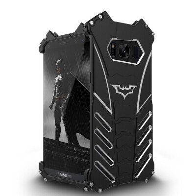 

Transformers Samsung Galaxy S8 S8 Plus Metal Protective Case Batman Shockproof