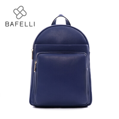 

BAFELLI 2017 fashion women backpack travel bag for teenages girls vintage backpacks deep blue black women bag