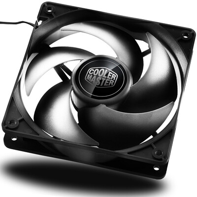 

CoolerMaster FP120 PWM Mute Fan (вентилятор высокого напряжения / вентилятор PWM / вентилятор отключения звука)