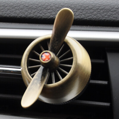 

Car Air Conditioner Outlet Vent Clip Mini Fan Aircraft Head Air Freshener Perfume Fragrance Scent inner Aromatherapy