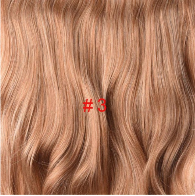 

Long Wavy Clip in Synthetic Hair Extensions 24 inch 190G/PC 4 Clips Heat Resistant Fiber 17 Colors For Women