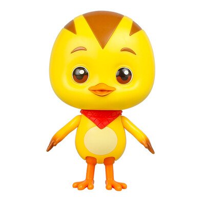 

AULDEY cute chicken team movable doll 810040 childrens toys