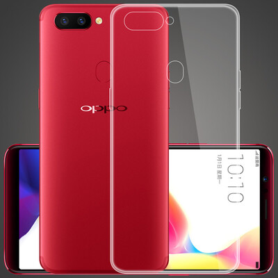 

KOOLIFE OPPOR11SPLUS mobile phone case transparent protective cover TPU shell oppo r11s plus silicone drop all-inclusive soft shell