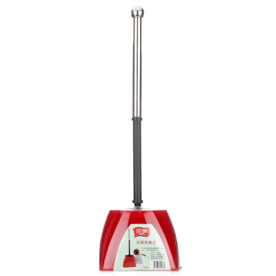 

Jingdong supermarket] Yunlei long handle toilet brush with base cleaning brush clean toilet brush set 12780