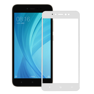 

GiGiboom 2pieces 9H HD Full Cover Закаленное стекло Screen Protector для Xiaomi Redmi Note 5A Screen Protector Film