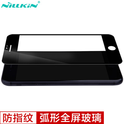 

Nillkin iPhone8 / 7 / Apple 8/7 Полная полноэкранная обложка Взрывозащищенная закаленная стеклянная пленка / Защитная пленка для мобильного телефона CP + MAX Edge Black