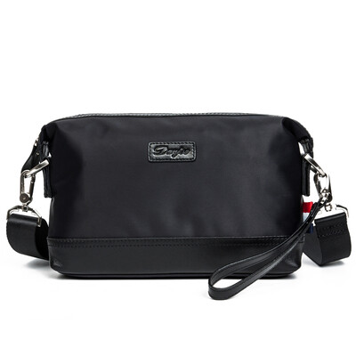 

DANJUE Crossbody Bag Male High Quality Oxford Men Clutch Bags England Style Men Leisure Handbags Two Color Waterproof Men Bag