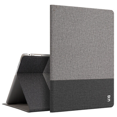 

UCCA Glory Waterplay 101-inch protective case shell light shatter-resistant smart sleeping flat leather to elegant series gray