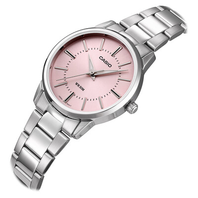 

CASIO watch pointer series ladies watch steel belt fashion womens watch LTP-1303D-4AVDF