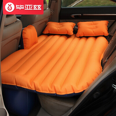 

Biaz car inflatable bed with detachable self-driving equipment BCQ02 car air bed self-driving bed car bed orange oxford fabric