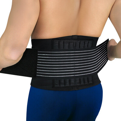 

Frenzy kuangmi sports belts fitness tie with basketball training equipment lumbar discs men and women warm brace KM3339  / XL code