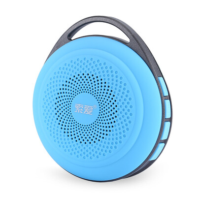 

soaiy S-33 беспроводной Bluetooth-динамик / музыкальный шкаф, синий