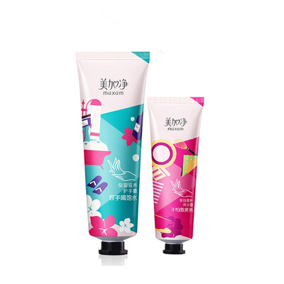 

MAXAM Moisturizing Multi-Effect Hand Cream Conjoined Ex-gratia Pack (Увлажняющий питательный крем для рук 80 г + Multi-effect Repair Hand Cream 30g)