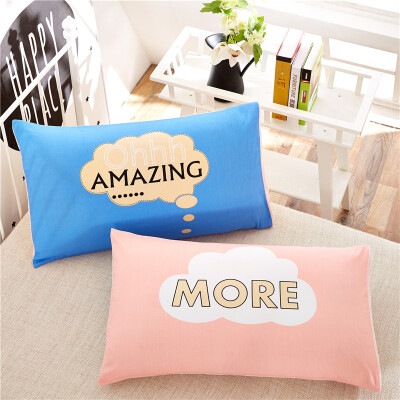 

Brata Cotton pillowcase Cartoon Pillowcase Twill print Pillowcase