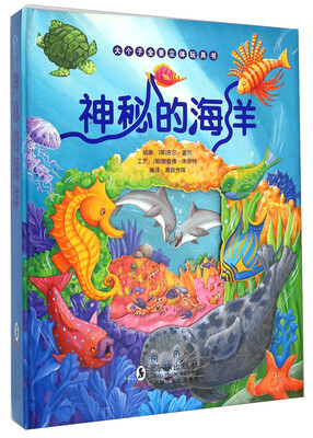 

大个子全景立体玩具书神秘的海洋