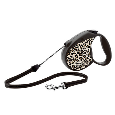 

Germany Fleisch Flexi dog leash dog chain Teddy bear puppy dog small&medium dog automatic retractable dog supplies leopard  code