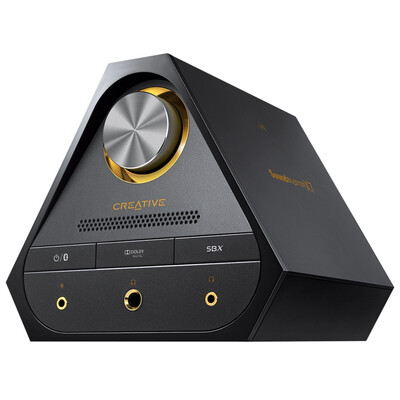 

Creative SoundBlaster X7 уровень звуковой карты лихорадка HiFi звуковая бластерная карта Bluetooth-передача звука высокой четкости Dolby декодирование настольная внешняя звуковая карта металлическая серебристая