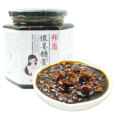 

Huaitao Huai Ginger Cream 520g Handmade Ginger Brown Сахар Браун Сахар Имбирь Чай Имбирный суп Имбирь Чай Имбирь Дата Чай