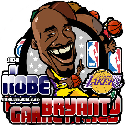 

LMA Loma Car Sticker Basketball Baby Ball Car Sticker Paul Pierce Cartoon Sticker 3D Funny Car Sticker