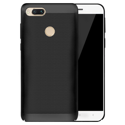 

YOMO Millet 5X Mobile Shell Phone Case All Envelop Skin Sensor Case Вентиляция Охлаждающая решетка Жесткая оболоч