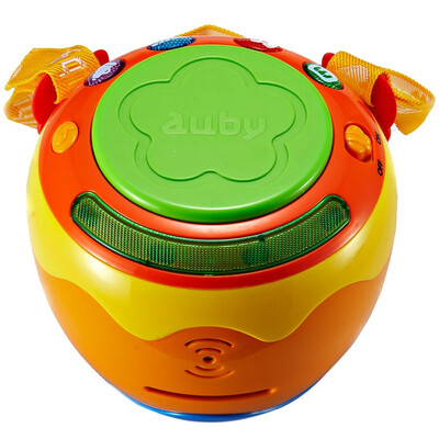 

Oubi (AUBY) обучающие игрушки музыка патч барабаны Kai Chi детская музыкальная музыка ранняя преподавательская работа барабанное устройство 463423DS