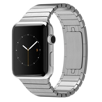 

Нержавеющая сталь Замена Smart Apple Watch Band Link Браслет для часов Apple Watch 38MM 42MM Series 3/2/1