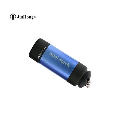 

New Mini USB Flashlight Torch Keychain Light Waterproof Torchlight Pocket Multicolor Powerful and rechargeable led torch