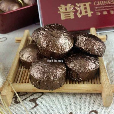 

2011 год Aged Mini Puer Tuocha Tin Foil Gift Packing Puerh Pu'er Tea Gift 75g Aged puerh лучший органический чай