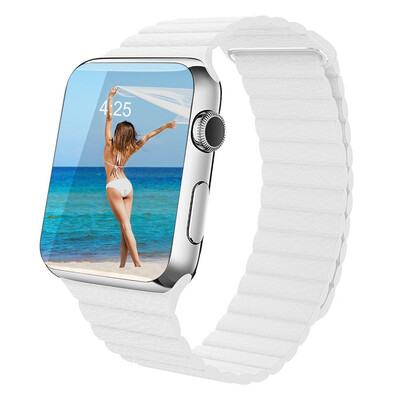 

High Quality Genuine Leather Loop for Apple Watch Band 38mm 42mm Series 3 / 2 / 1