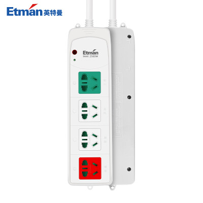 

Etman TV Intelligent Companion Smart Companion Remote Control Socket Automatic Power Removal Porous Terminal Board