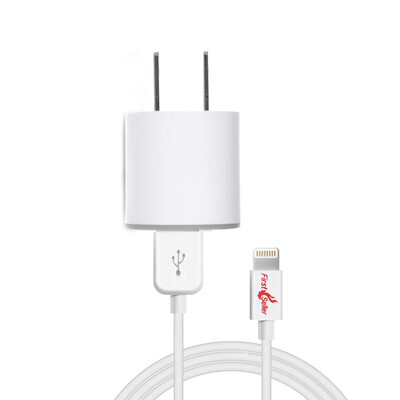 

FirstSeller MFi LED Air PurifierMini Bullet 500mA 21A Car Charger AdapterUSB Sync Charge Data Lighting Cable 8 for iPhone56