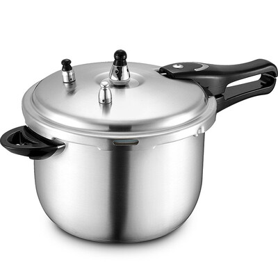 

Jingdong supermarket Ai Shida 20CM six insurance 304 stainless steel pressure cooker DN1820 gas cooker pressure cooker