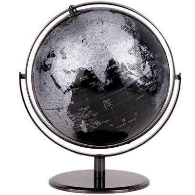 

Deli (гастроном) 2161 World Globe украшения / бизнес подарки предметы интерьера металлическая основа 20см