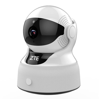 

ZTE (ZTE) небольшой интерес, чтобы увидеть Q 720P высокой четкости интеллектуальных камер наблюдения 360 ° вращающаяся головка домашняя беспроводная сеть Wi-Fi камера телефона удаленный домашний монитор