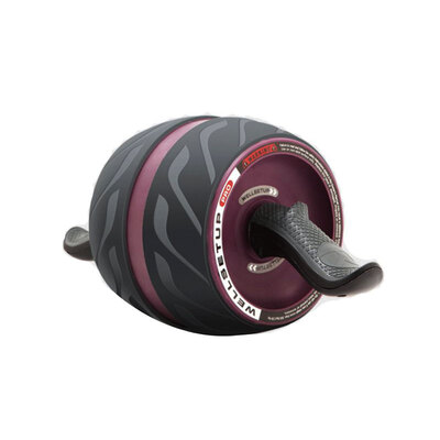 

Abdominal wheel Abdominal machine Automatic rebound roller Mute Fitness wheel Giant wheel Abdominal fitness equipment Purple