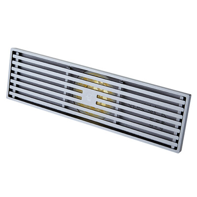 

Submarine LTKC50-30 copper deodorant floor drain wire drawing large displacement strip floor drain