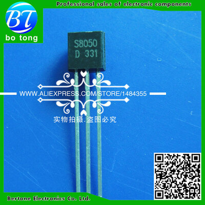

50PCS S8050D S8050 8050 TO-92 NPN Transistor