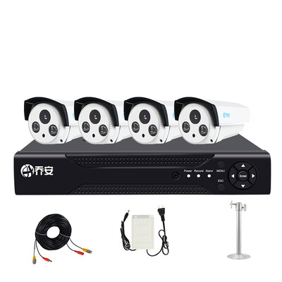 

Joan JOOAN TC-421AHD-4A Monitoring Equipment Set 4 Road 1 million Coaxial HD Camera Outdoor IR Cell Phone Surveillance Camera