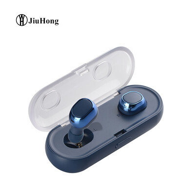 

TWS-16 Двойные Bluetooth-наушники с док-станцией для зарядки с шумоподавлением Bluetooth 4.2 Спортивные наушники Встроенный mic